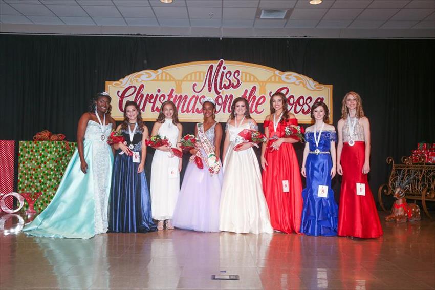 City of Wetumpka Christmas on the Coosa Pageant